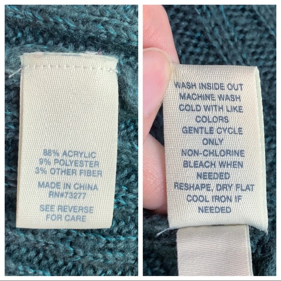 Mudd green open front embroidered floral cardigan - Picture 13 of 13